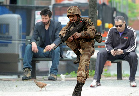 Фотожаба "Огненные Учения" Пожабим?