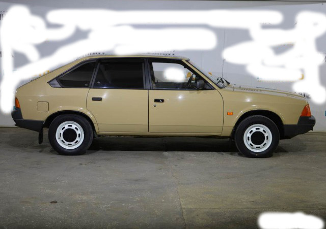 Мой первый автомобиль - Москвич 2141