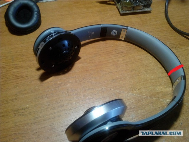 Небольшая доработка наушников....