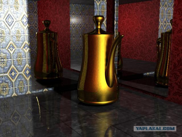 Это просто 3D модель советского интерьера.