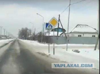 Знаки "Пешеходный переход"