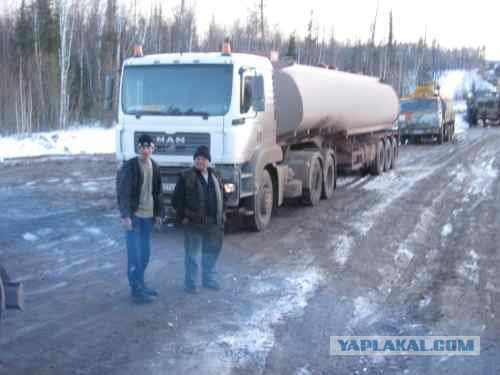 Зимники Якутии и Иркутской области. Весна 2011 года