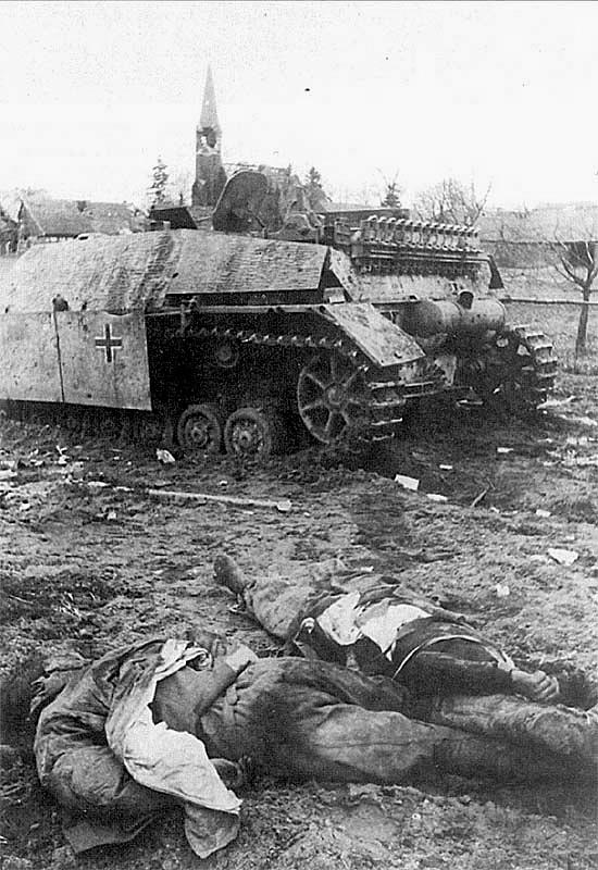 Берлинская операция. Апрель - май 1945 года.