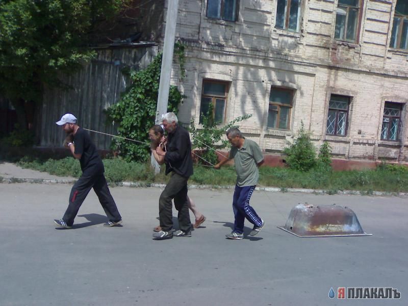 Бурлаки на оке