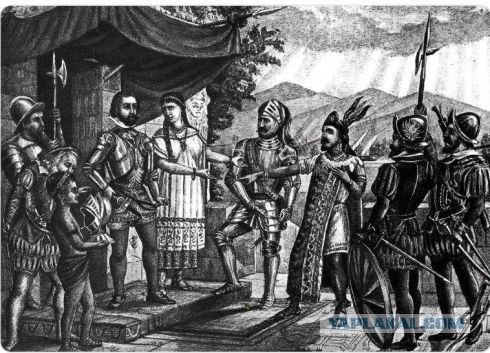 Эрнан Кортес. Взлёт и падение в Теночтитлане