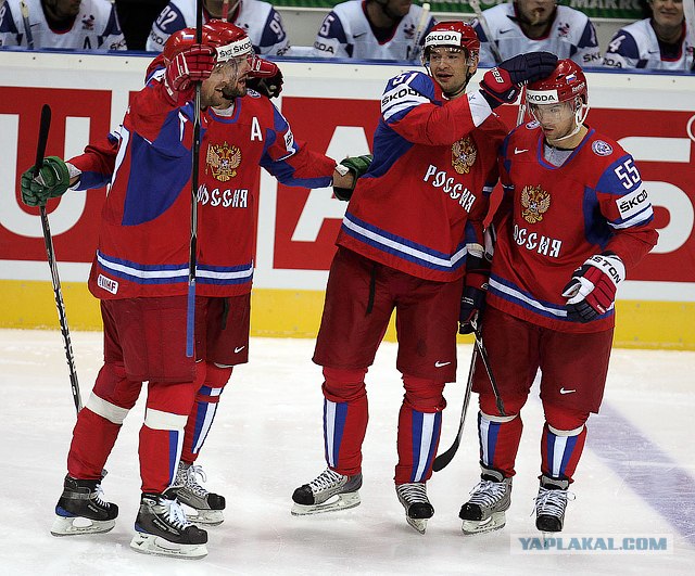 Хоккей. Россия - Канада — 2:1!
