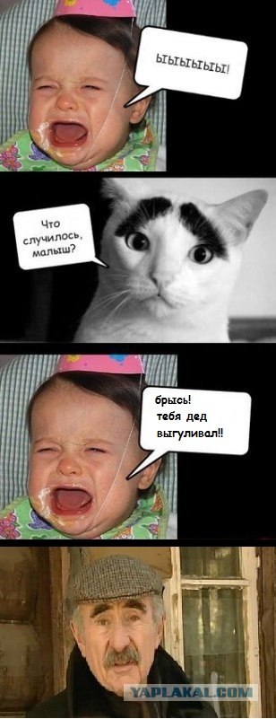 Фотожаба: Что случилось, малыш?