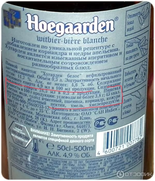 Мы пьем пиво, или что сейчас называется пивом?