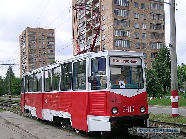 Tatra T1 – первый чехословацкий трамвай в СССР