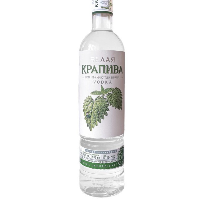 Опрос касаемо водки