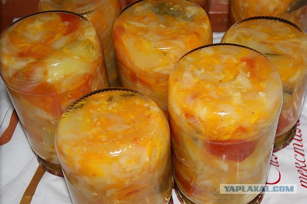 Лето в банках от FrauMartа)), Консервируем...