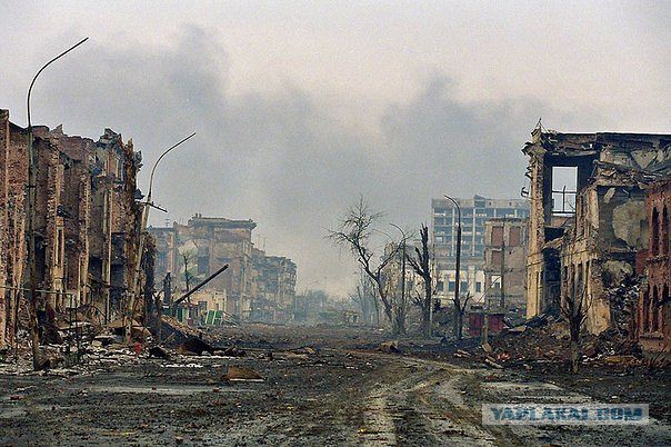 Шахтёрск - репортаж с передовой