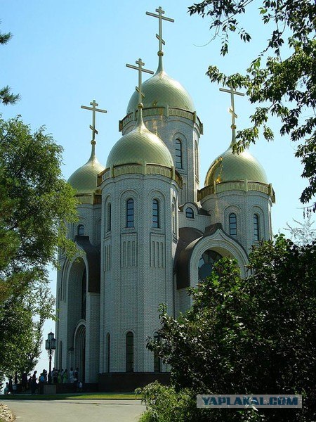 Храмы РОССИИ