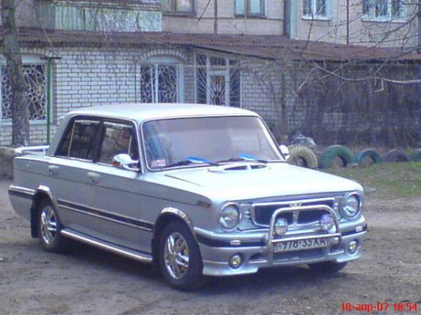 20 примеров "тюнинга" наших машин