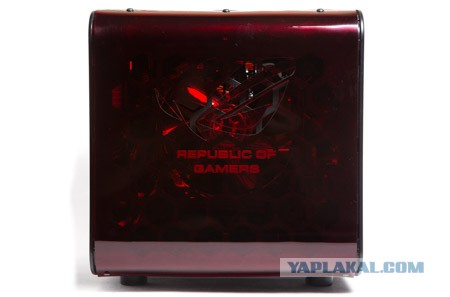 Проект «coreROG»: СЖО в mini-ITX корпусе