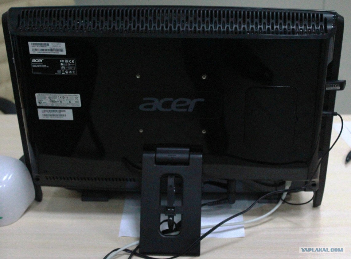 Acer z4610g моноблок как разобрать блок питания