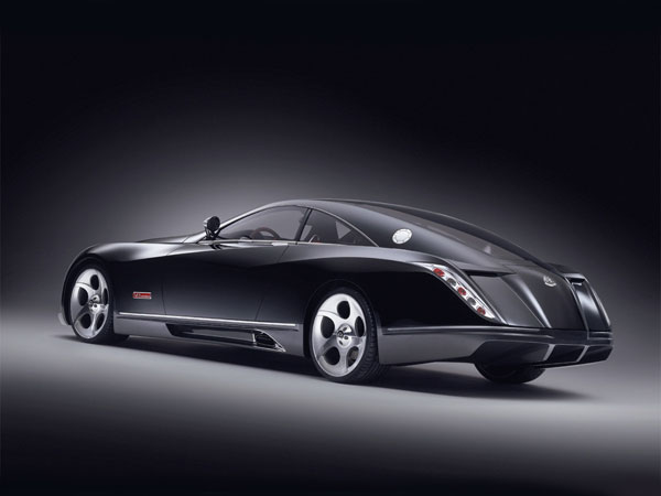 Maybach Exelero 2005.