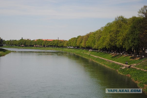 Какие набережные в вашем городе?