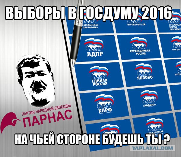 Про выборы ЕДРА