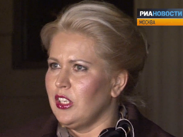 Наина Ельцина. Очередное объяснение в "любви".