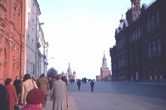 59 удивительных фото Москвы 1982 года