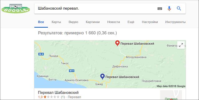 После дождика в горах