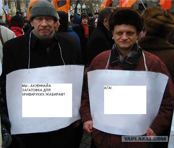 Фотожаба: Митинг