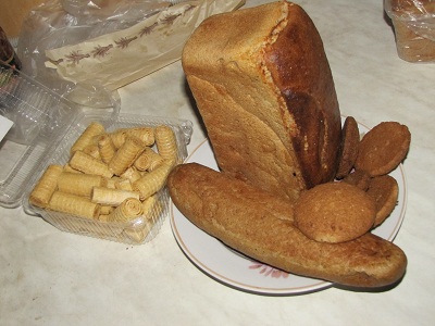 Ужасы хлебозавода..