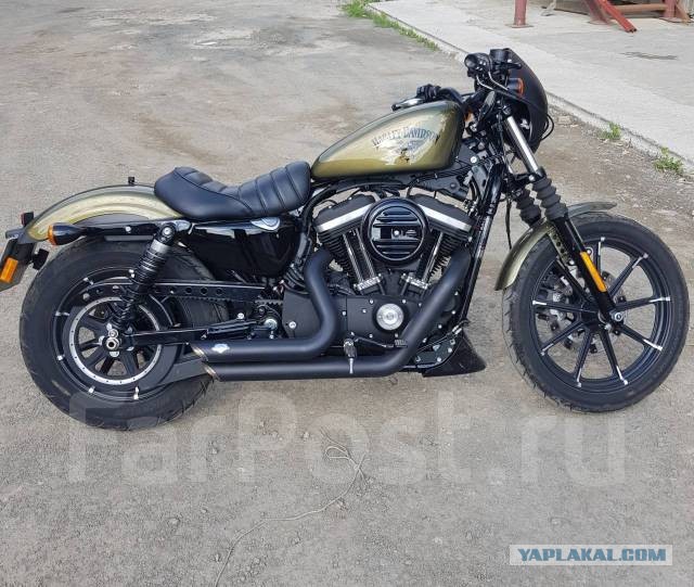 Harley-Davidson Sportster Iron 883 XL883N