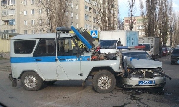 Дорожные разборки по-американски
