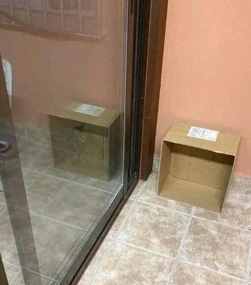 Показалось...