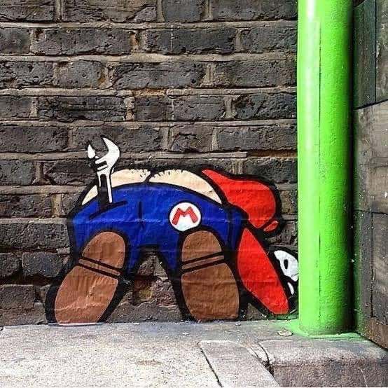Мысли на стене