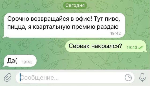 Немного забавных картинок от 23.10.2024
