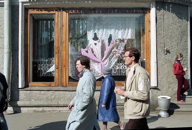 Фотографии из прошлого нашей страны в цвете -100