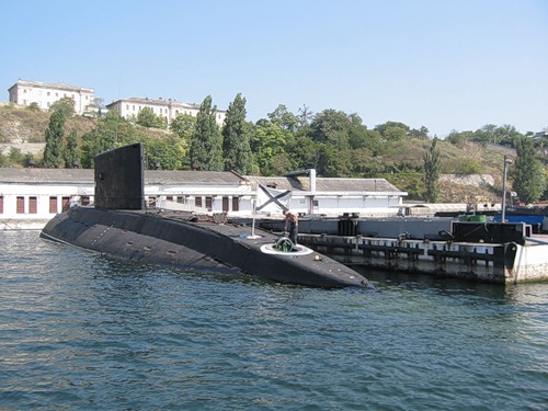 Морские мускулы ВМФ России на ремонте