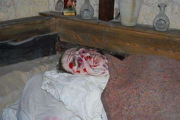 Экспозиции не для слабонервных