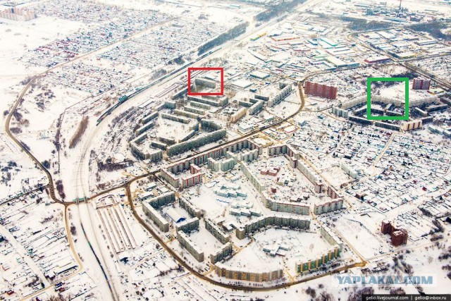 Зимние фото Новосибирска.