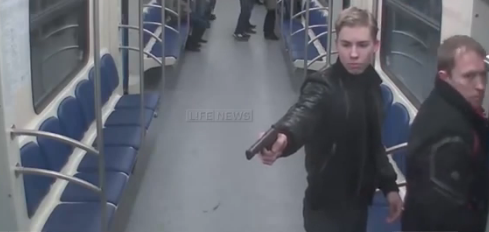 Тем временем в России шла пропаганда...