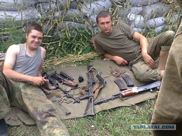 Командир мотострелкового взвода, попавший в плен