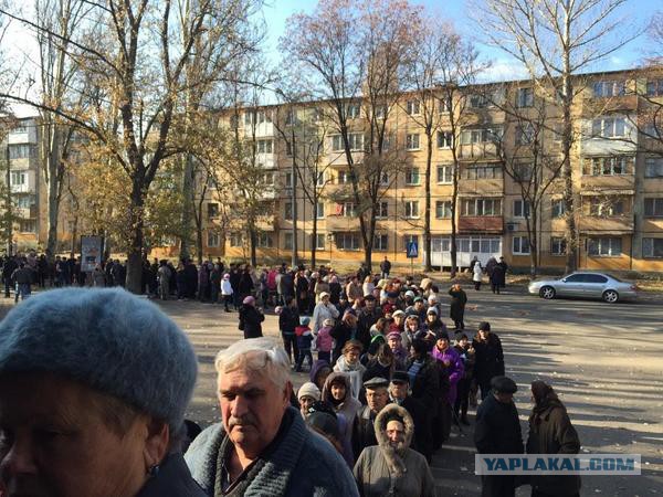 Выборы в Новороссии