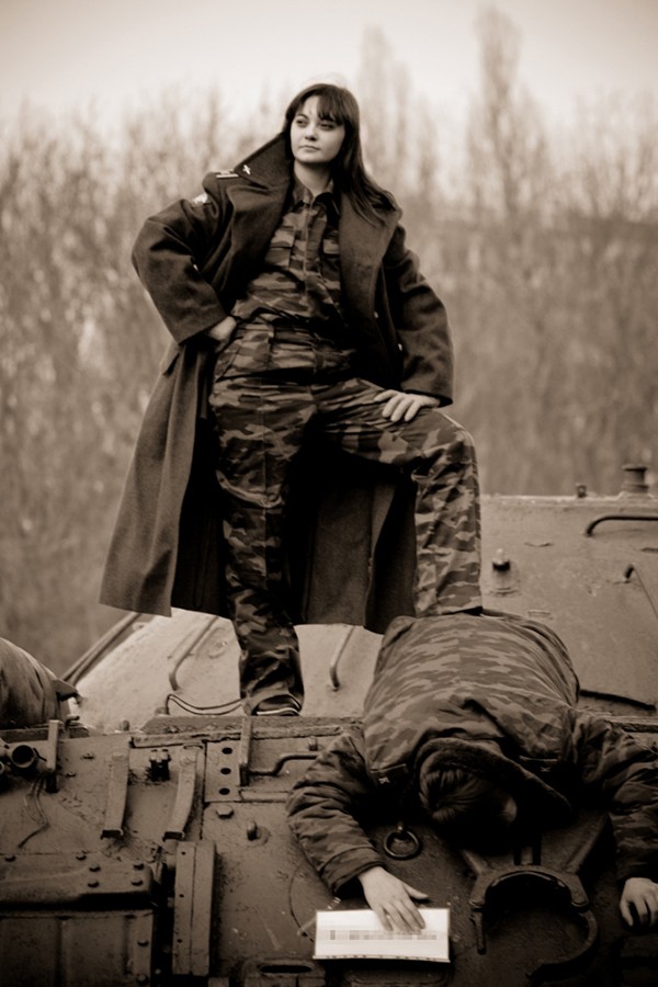 «Мисс World of Tanks»