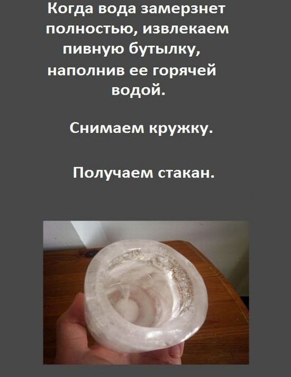 Ледяной стакан