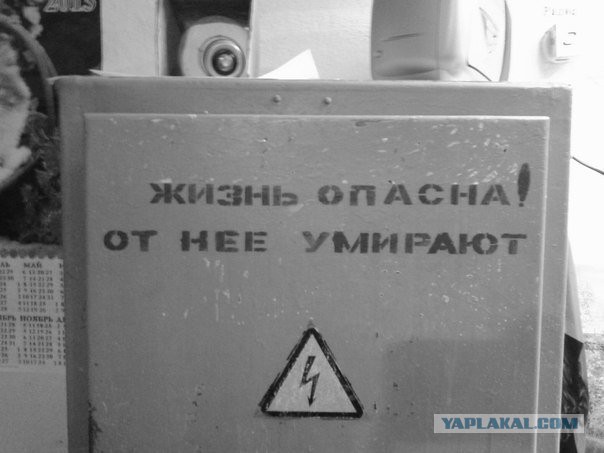 Прикольные объявления и надписи
