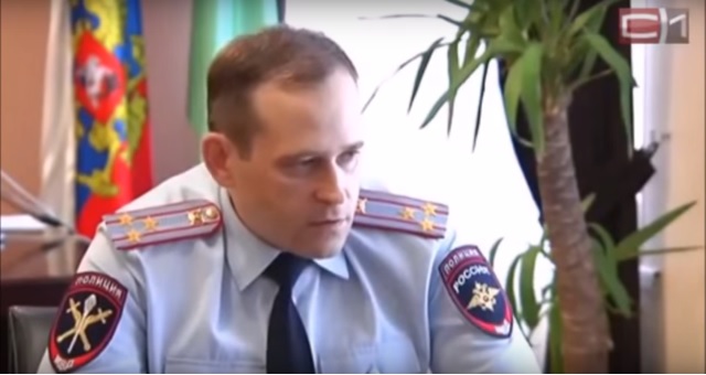Немного беспредела из г.Сургут