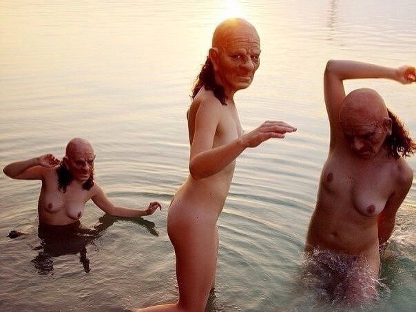 Ужасы и приколы из соцсетей 18+