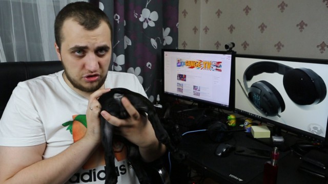 Видеоблогера захватили бойцы СОБРа во время прямой трансляции Counter-Strike