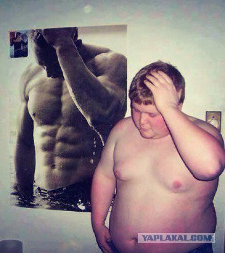 Как похудеть за 4 простых шага