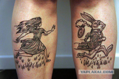 Крутые татуировки.