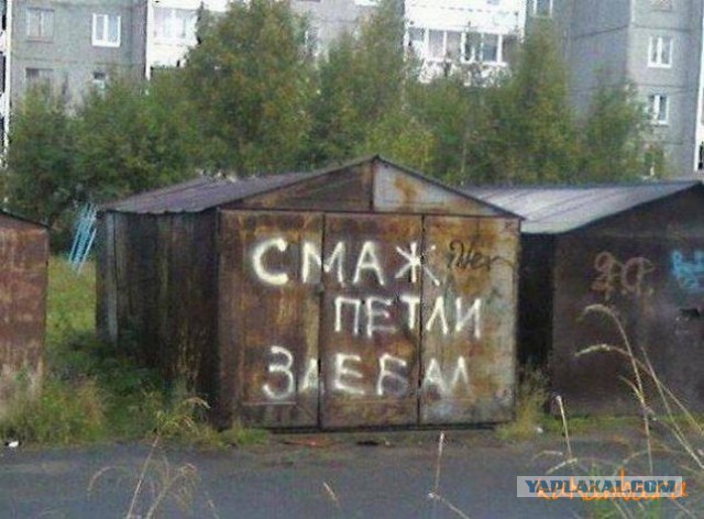 Такое можно встретить только в России