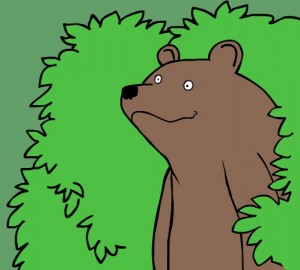 А вы были в медвежьей берлоге?